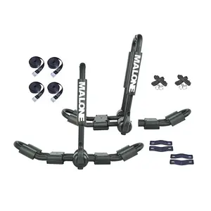 Malone FoldAway-5 Multi-Rack Folding 1 or 2 Kayak Carrier