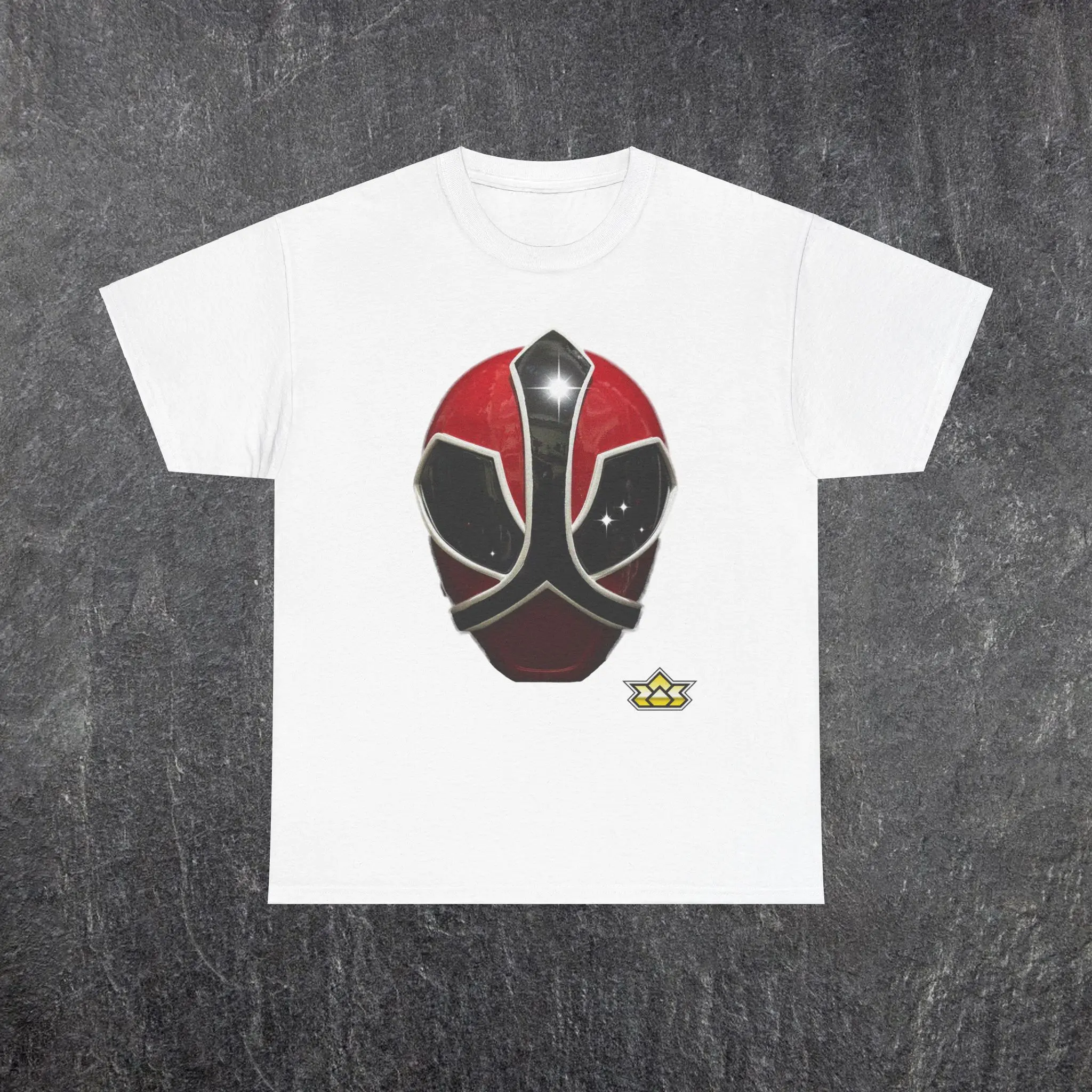 Power Ranger Samurai Red Ranger Tee Casual Classic