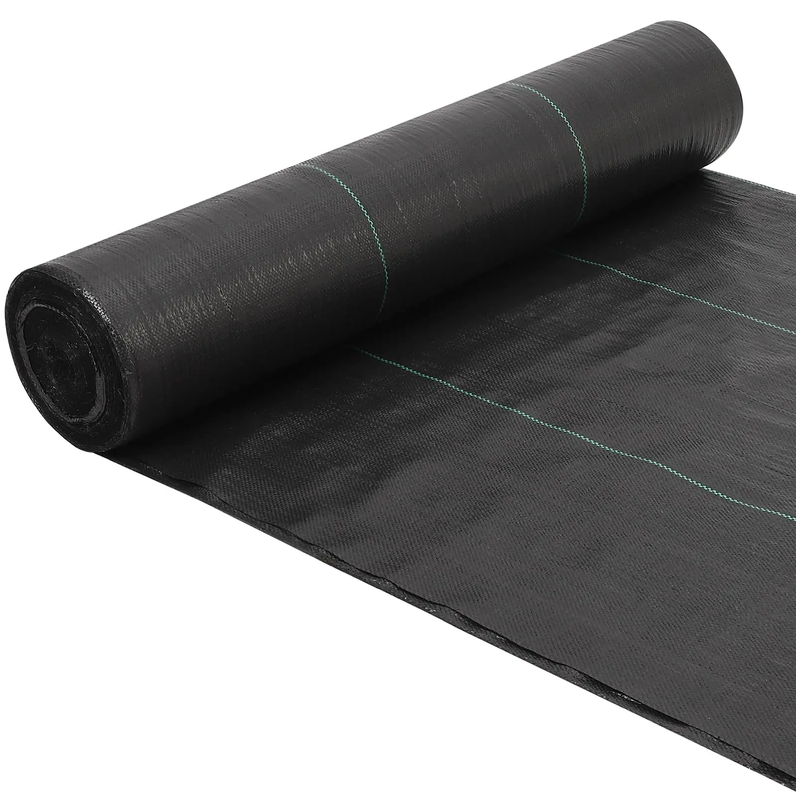 GARVEE Weed Barrier Fabric 3.2oz 6 * 300ft, High Density Landscape Fabric, 3.2O Weed Block Gardening Ground Cover Mat, Woven Geotextile Fabric for Underlayment, Driveway Fabric