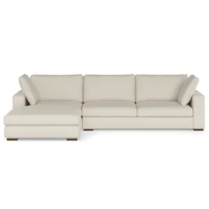 Charlie Deep Seater Left Sectional Sofa