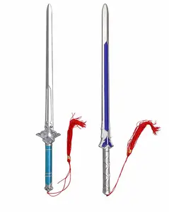 Kinstore 32" Chances Taichi PU Foam Sword for Cosplay Practice Martial Arts Training Kung Fu