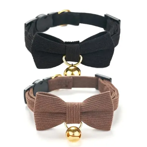 Corduroy Black Brown