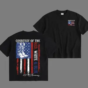 Courtesy Of Red White And Blue 250th Anniversary Flags Shirt, American Ride Sweater, Unisex American Country Music Hoodie For Women And Men