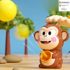 Prank Electric Monkey Launcher, Funny Prank Toy, Novelty Party Game, Creative Interactive Game, Requires 3 Aa Batteries