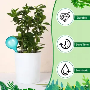 Plant Water Feeder Automatic Plastical Balls Garden Water Device Plants Watering Bulbs Self Watering Drip Irrigation Devices