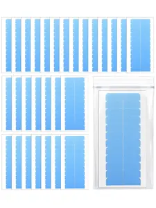 120 Pieces Dual-Sided Wig Tape, Invisible Self-Adhesive Hairpiece Tape, Waterproof Lace Front Wig Tape, Suitable for Lace Wigs, Hair Extensions Tape
