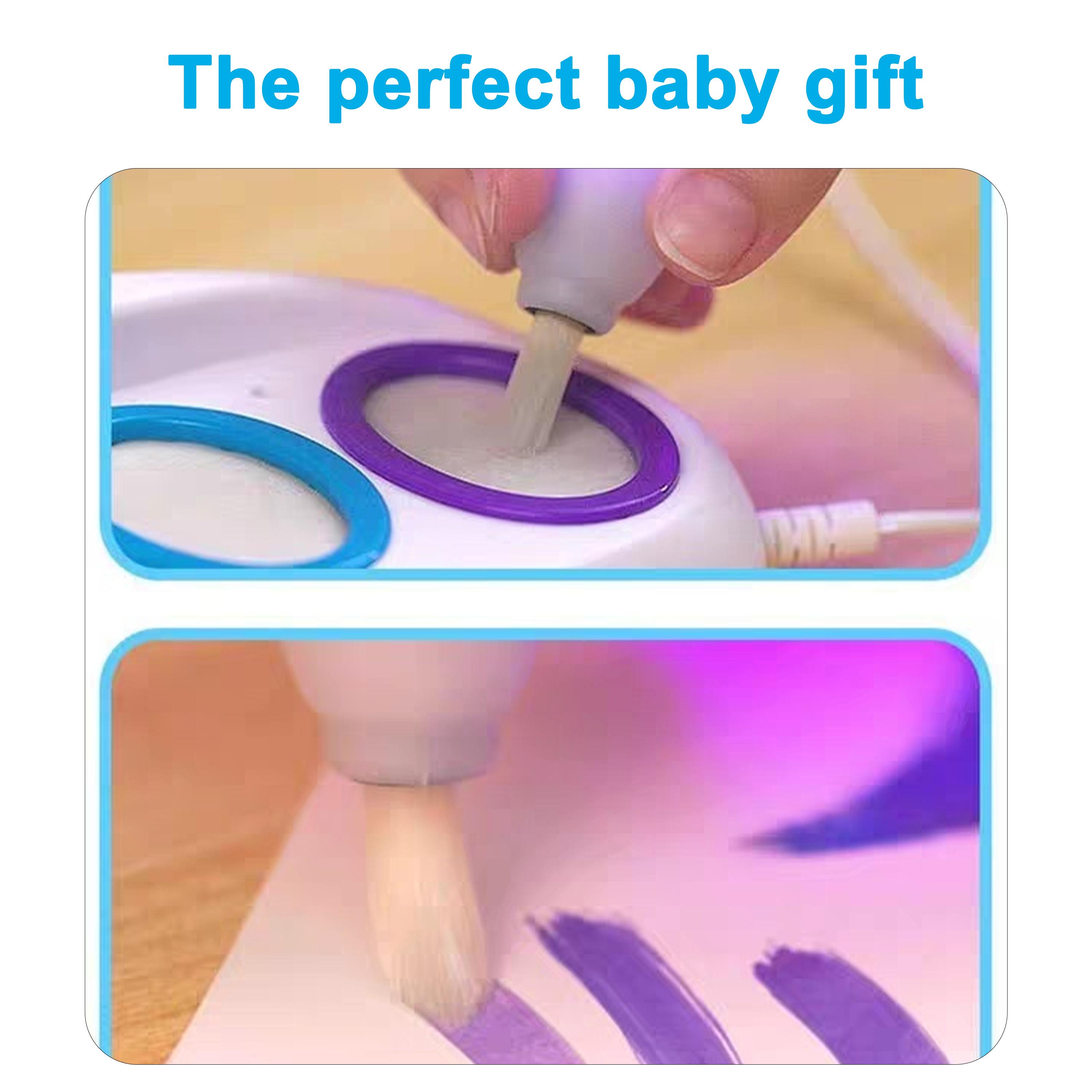 Magic Light Brush, Sensory-Friendly Art Tool with 18 Color-Changing Pages and Glow Brush, for Children with Autism and Sensory Needs, Ages 3+