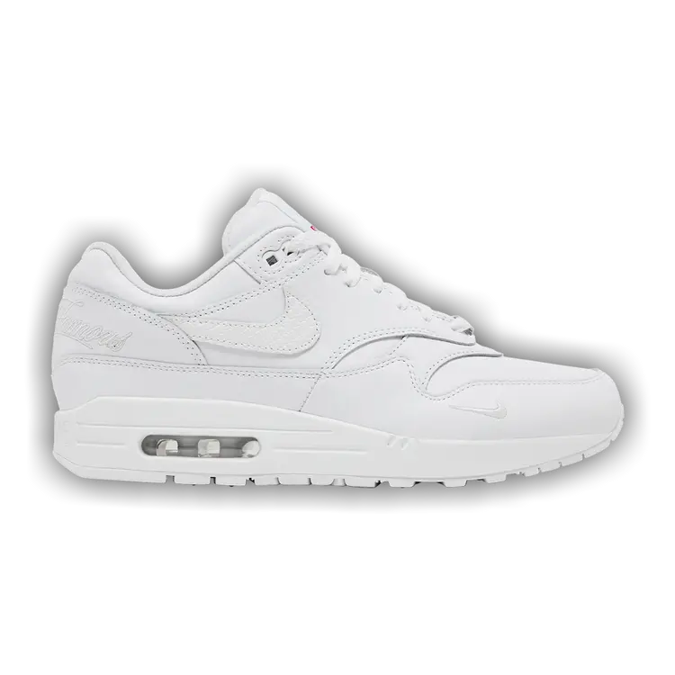 Supreme x Nike Air Max 1 '87 SP 'Triple White'