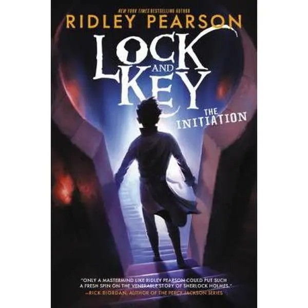 USED-Lock and Key: The Initiation by Pearson, Ridley (Paperback)