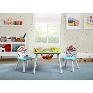 Play-Doh Table and 2 Chair Set