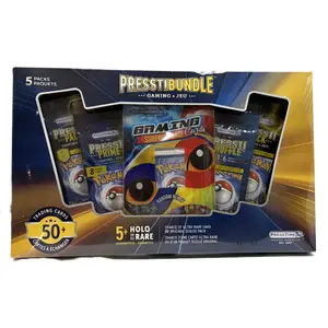 Pokémon PresstiBundle 50ct. 5 Holo or Rare Cards Guaranteed
