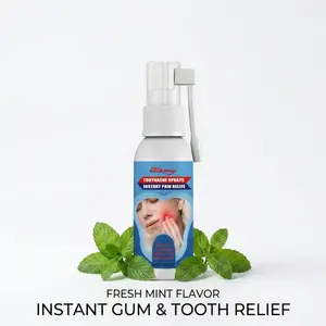Gentle Herbal Oral Care Mist: Dual-Action Soothing for Tooth Sensitivity & Gum Inflammation - Professional Decay Defense Spray - Plant-Based Instant Pain Relief - Daily Therapeutic Formula