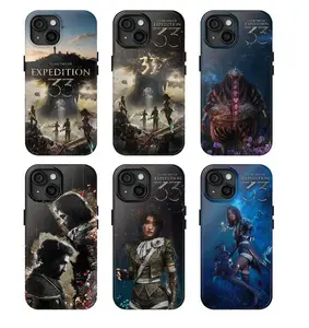 Expedition33 Clair Obscur Variety of Styles Phone Case For Samsung & Iphone 17 - X & SamSung 25 - 21 Soft Back Cover Protection Shockproof Cellphone Smartphone