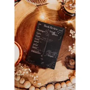 Book Review Sticky notes