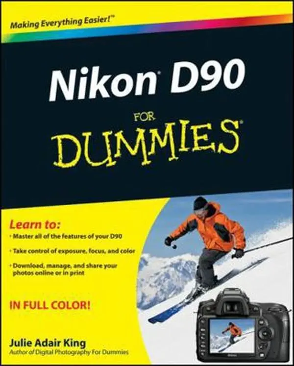 USED-Nikon D90 For Dummies by King, Julie Adair (Paperback)