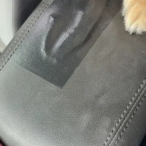 20*54 Inch Self-Adhesive Leather Sticker Patch Cuttable Sofa Repair,PVC Leatherette Waterproof Upholstery Fabric,Leather Stickers Self Adhesiveleather Repair Patch,for Car Seat, Couch, Chair