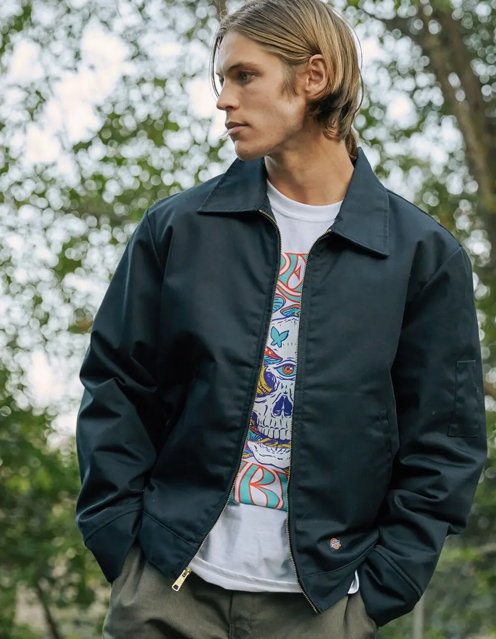 DICKIES Lined Eisenhower Mens Jacket DICKIES Lined Eisenhower Mens Jacket