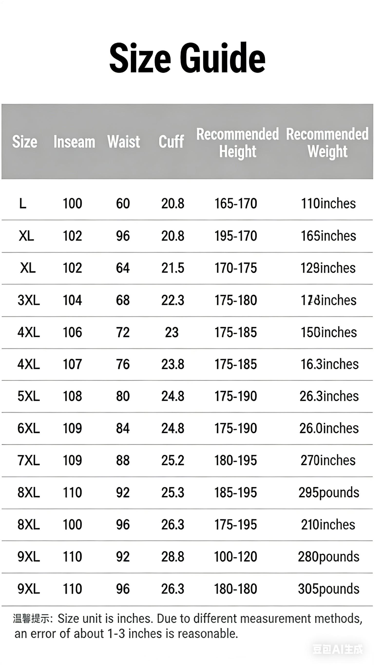 Men’s Summer Plus Size American Casual Vintage Straight Work Pants/Paratrooper Pants, Nylon Fabric, Loose and Comfortable