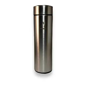 Smart Insulated Mug Stainless Steel Vacuum Cup Thermos Bottle LED Display 500ml Flasks Drinkware Tumbler - Stylish Beverage Container Bottled Bottled