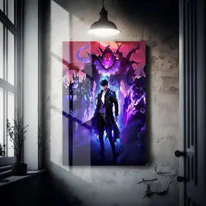 Solo Leveling Room Decor |  Anime Fan Gifts, Japanese Wall Art