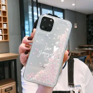 Glitter Sequin Phone Case, Fashionable Phone Protective Cover, Phone Accessory Compatible with iPhone 16 15 14 13 12 11 8 7 X XS XR Plus Pro Max SE Series, Casing