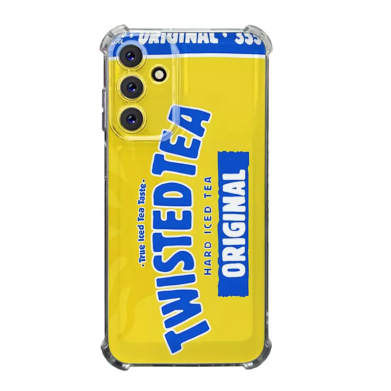 Twisted Tea Phone Case For SAMSUNG GALAXY A14 A15 A16 A25 A26 A34 A35 A36 A53 A54 A55 A56 4G 5G Gift Ideas Anti-drop Cellphone Protective Case Soft Transparent Shockproof Mobile Phone Cover, Protection, Casing