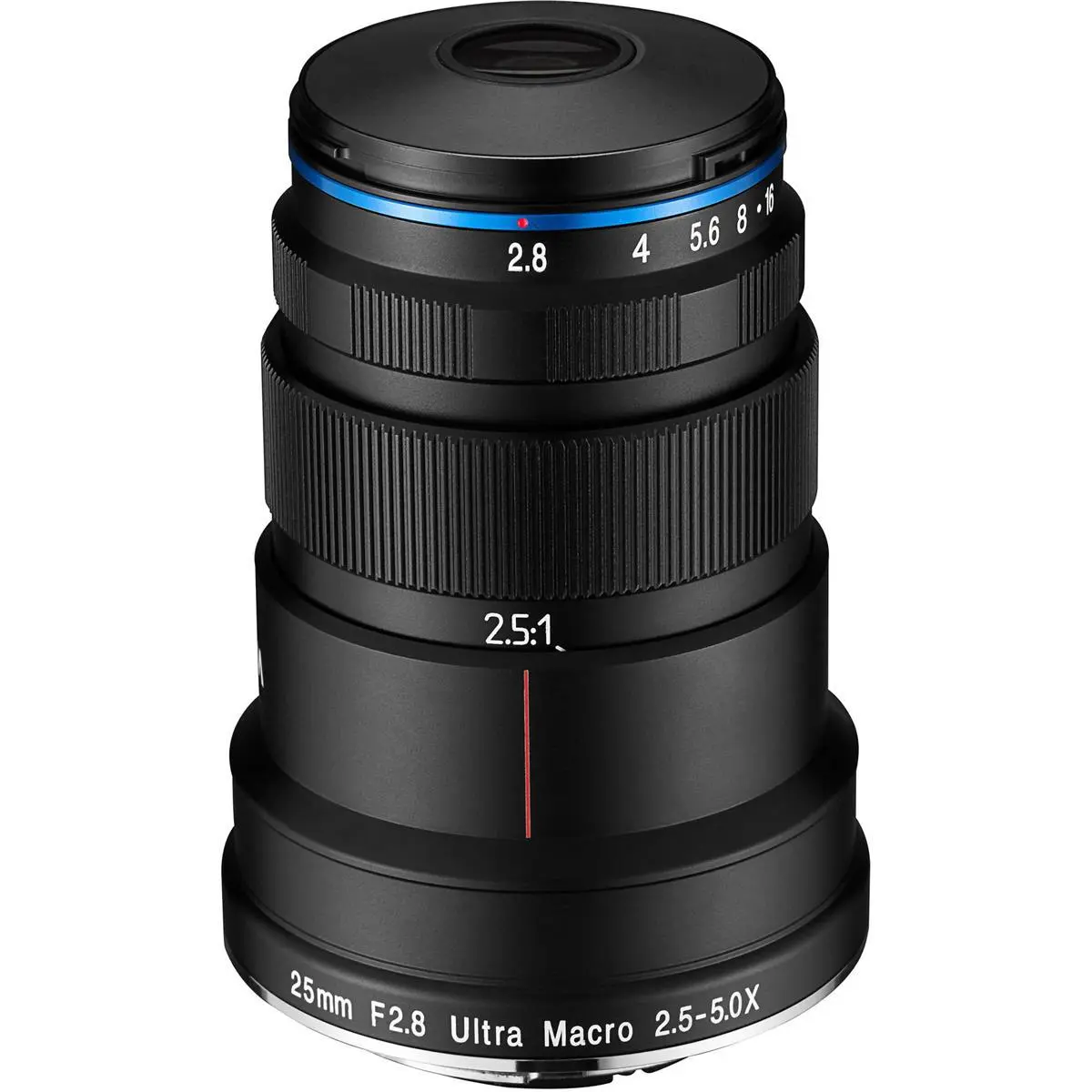 Venus Laowa 25mm f/2.8 Compact Ultra-Macro Lens - 2.5-5x Magnification for Canon EF Camera