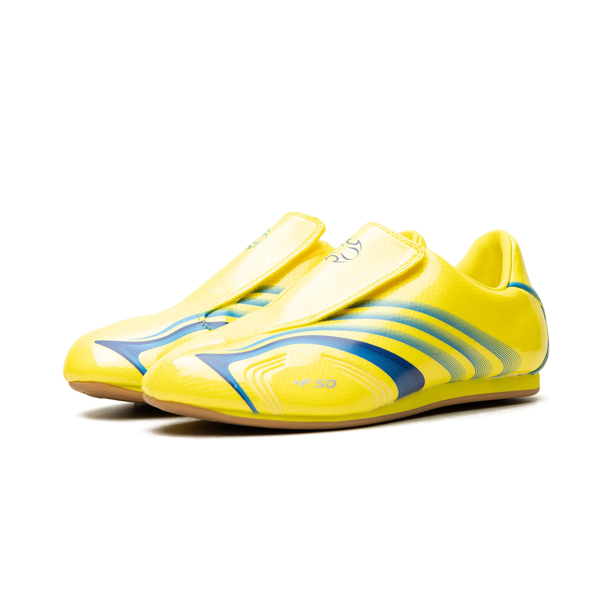 adidas F50 Taekwondo WMNS "Bright Yellow Bright Blue" JR6026