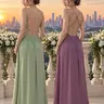 Women's Solid Color Cami Lounge Dress, Sleeveless Long Summer Slip Dress, Elegant Pleated Drawstring Casual Party Vacation Wear, Chic Sleepwear Nightgown, Loungewear for Women, Lazy Style Comfy Advanced Sense Dress