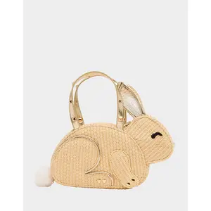 Betsey Johnson HIP-HOP HANDBAG NATURAL