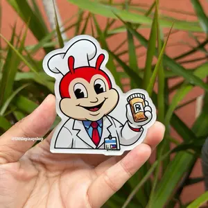 JoBee Career Magnet | 3” Acrylic Fridge Magnet | Nurse, Dentist, Pharmacist, Scientist Gift | Cute Filipino Inspired Decor