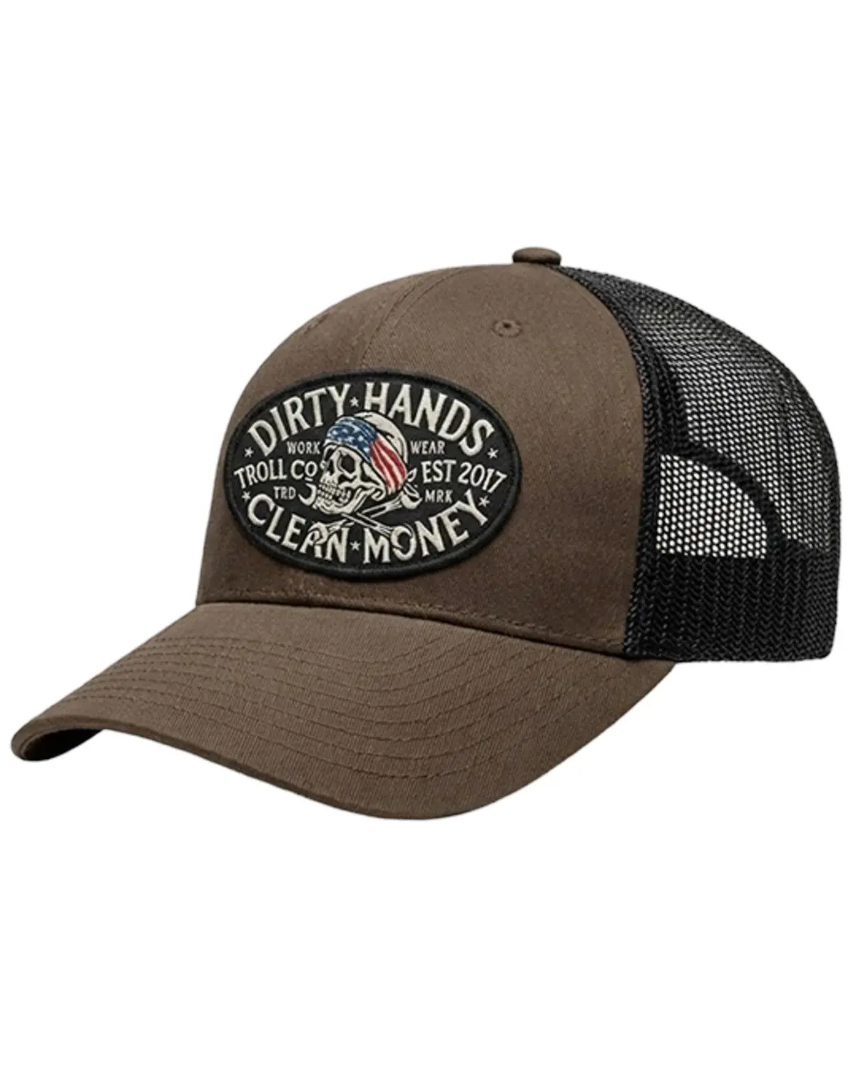 Troll Co Men's Men'S Pirate Ball Cap - Tc2842
