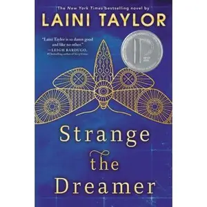 USED Book - Strange the Dreamer by Taylor, Laini (Hardcover) - english