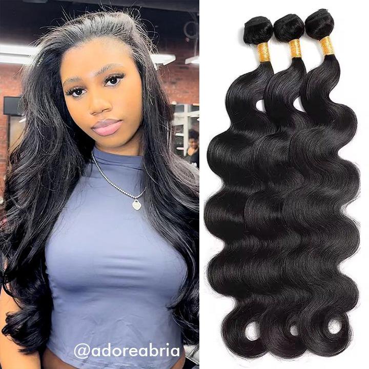 【Alipearl Hair Bundles】30 Inch Deep Wave Bundles Kinky Curly Wave Hair Weft Unprocessed Virgin Human Hair Raw Bundles Water Wave Bundles