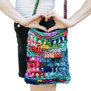 Hidden Heart Bag Crochet Kit