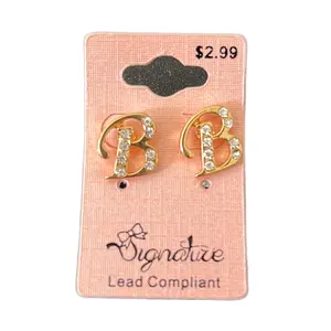 Initial Earrings for Women - Perfect Accessory for Any Occasion