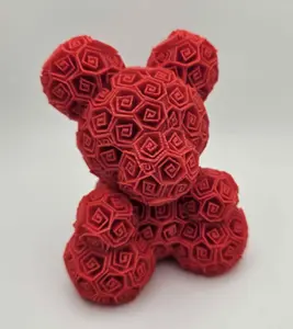 Forever Rose Bear - Valentines Day Gift