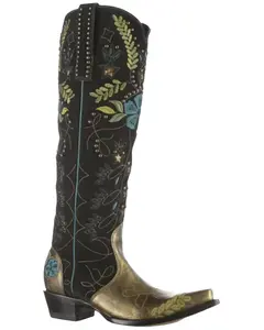 Old Gringo Women's Full Bloom Tall Western Boot Snip Toe - L3895-2
