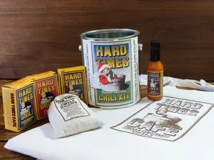 Hard Times Deluxe Chili Kit