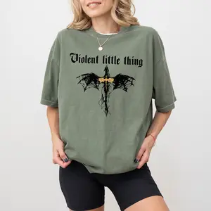 Motivation Little Thing Comfort Colors Shirt, Bookish Unisex Tee, Dragon Rider T-shirt, Fantasy Reader Clothing, Gifts For Book Lovers