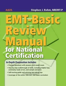 USED-Emt-Basic Review Manual for National Certification: . by American Academy of Orthopaedic Surgeons (Paperback)