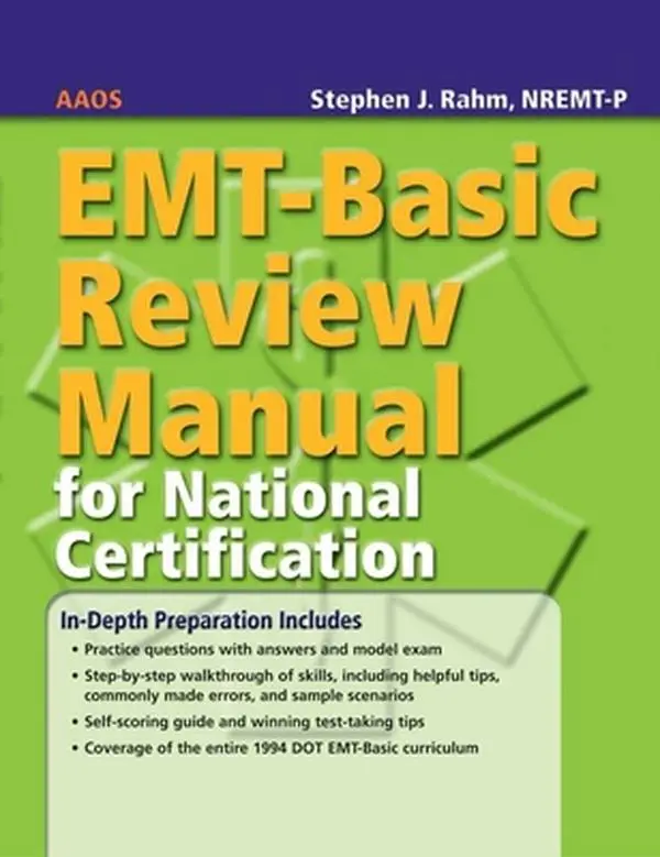 USED-Emt-Basic Review Manual for National Certification: . by American Academy of Orthopaedic Surgeons (Paperback)