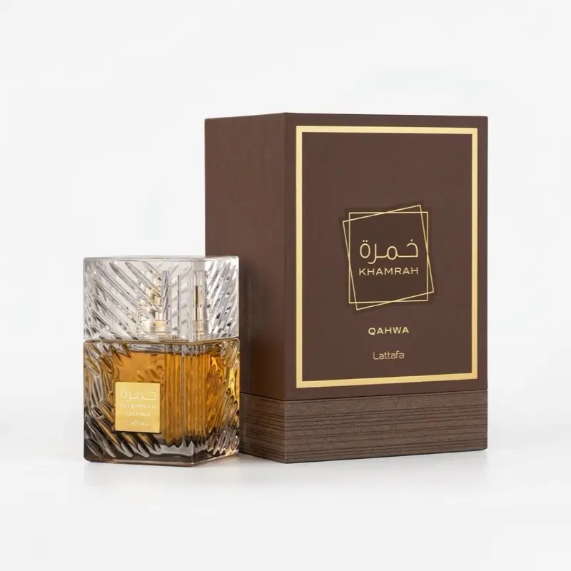 Lattafa Khamrah Qahwa Eau De Parfum 100ml