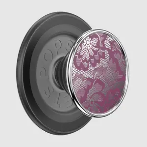 popsockets Enamel Mauve Veil MagSafe PopGrip