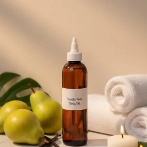 Vanilla & Pear Body Oil  - 8oz Moisturizer