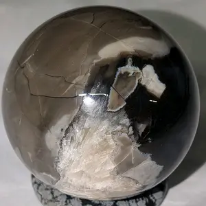 Volcano Agate Sphere