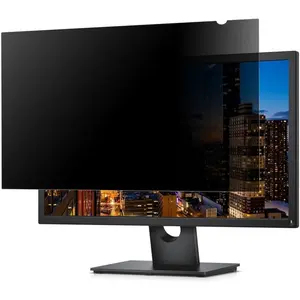 Startech Universal Privacy Screen for Desktop & Matte Anti-Glare Computer Monitors - 23.8 In. 16-9 Aspect Ratio, Glossy Finish, Privacy Screen Computer Monitors Accessory