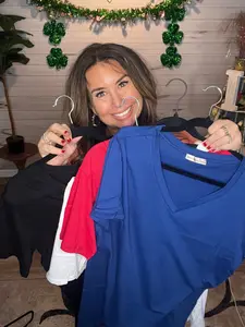 The Zenana Perfect V- Neck Tee