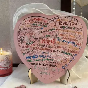 Featuring “I Love You” and “Happy Birthday” in 100 Languages.Includes a heart-shaped frame with assembly instructions.1 Heart-Shaped DIY Jigsaw Puzzle: A Valentine's Day Gift for the Lady of the Heart, Suitable for ages 12 and up.Comes with a gift bag