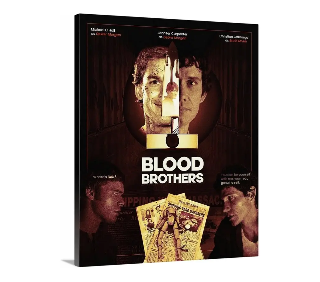 Blood Brothers Canvas Blood Brothers Canvas